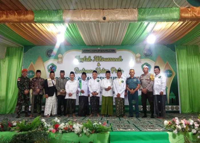 Kopasgat Nabire Dukung Haflah Akhirussanah dan Santunan Yatim di Ponpes Nurul Yaqien