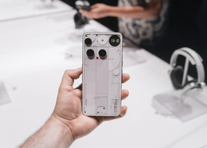 Spesifikasi Lengkap Nothing Phone 3: Desain, Kamera, dan Harga Terbaru
