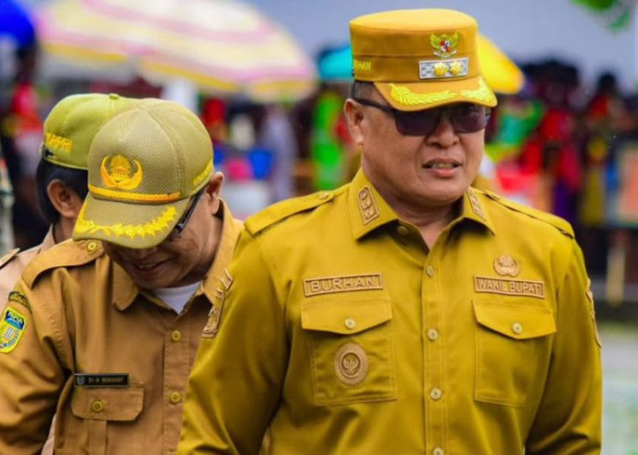 Insiden Lucu Warnai Apel Gabungan ASN Nabire, Wakil Bupati: Kaki Terasa Dua Ton, Dada Berdebar Seperti Gempa