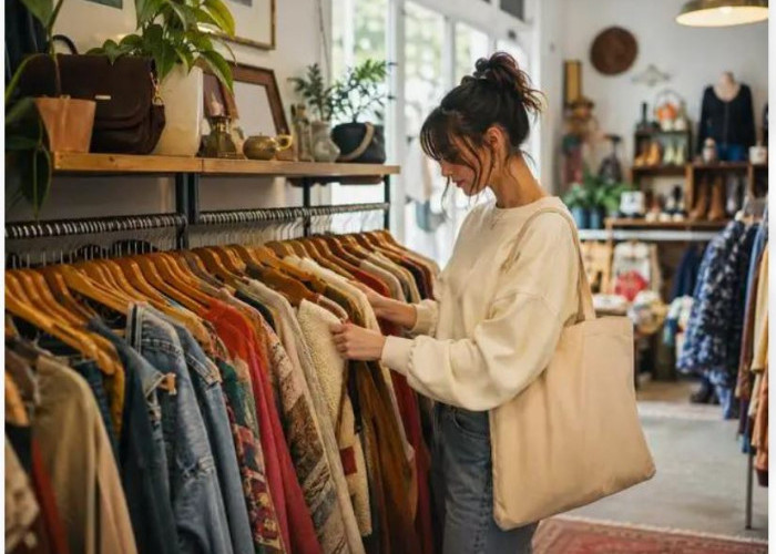 Di Balik Tren Thrifting: Antara Kepedulian Lingkungan, Harga Murah, dan Nasib Industri Lokal