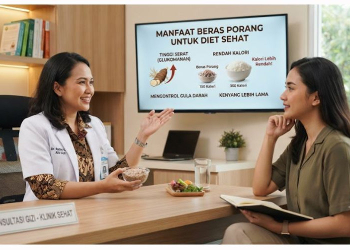 Mengenal Beras Porang, Alternatif Nasi Rendah Kalori yang Kian Populer