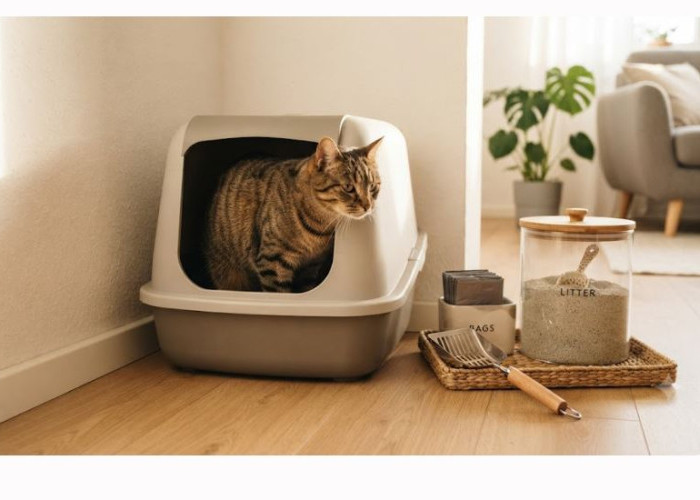 Kucing Sering Buang Air Sembarangan? Ini Cara Efektif Mencegahnya