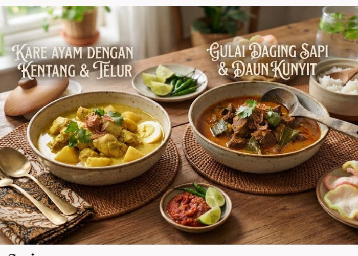 KARE VS GULAI, mana yang lebih enak?