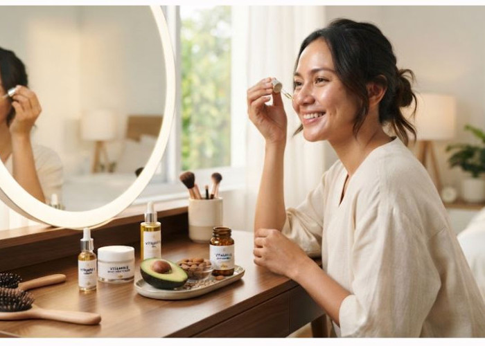 5 Manfaat Vitamin E untuk Wajah yang Perlu Diketahui, dari Antioksidan hingga Menjaga Kelembapan