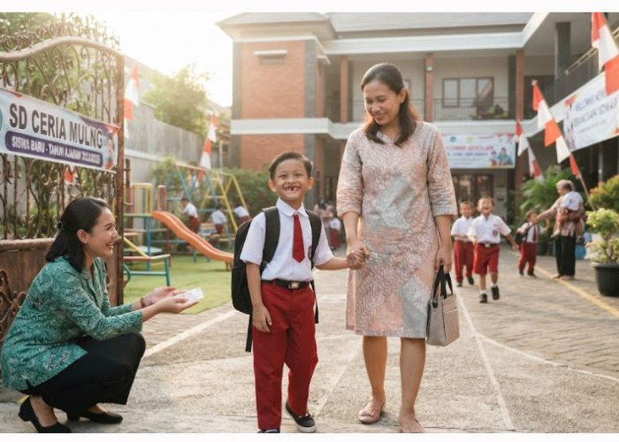 Hari Pertama Sekolah Tanpa Tangisan, Ini Tips agar Anak Cepat Beradaptasi