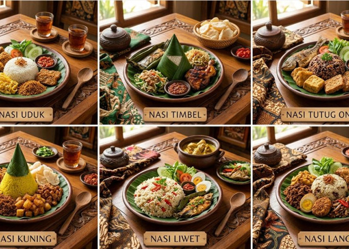 Dari Nasi Uduk hingga Nasi Liwet, Ini Ragam Olahan Beras Khas Indonesia dan Asalnya