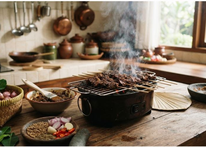 Sate Maranggi, Kuliner Khas Jawa Barat yang Menggugah Selera: Ini Resep dan Cara Membuatnya