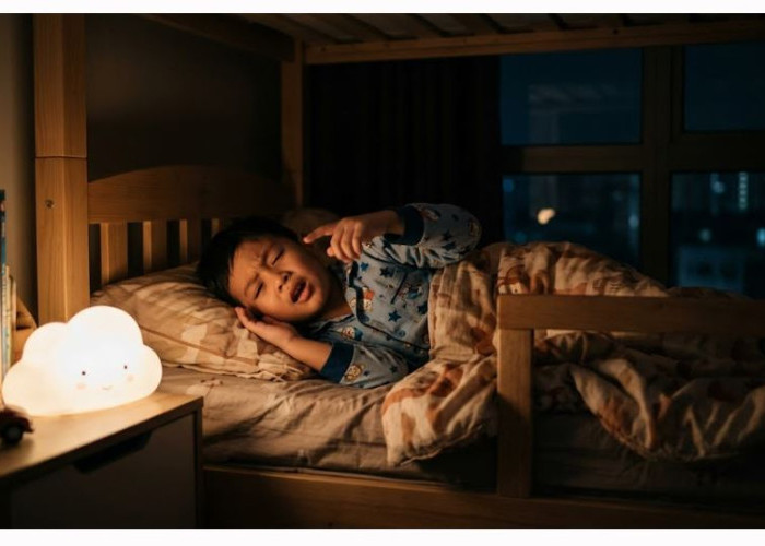 Mengapa Anak Mengigau Saat Tidur? Kenali Faktor Pemicu dan Solusinya