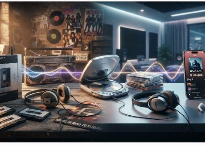 Dari Pita Kaset ke Spotify, Begini Perjalanan Panjang Industri Musik di Era Digital