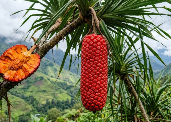 Buah Merah Papua: Khasiat Superfood Asli Indonesia yang Mendunia