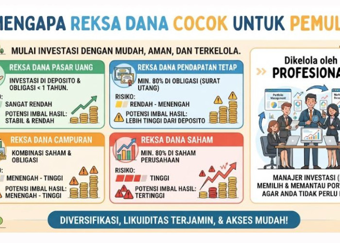 Mengenal Reksa Dana, Investasi yang Ramah untuk Pemula dengan Modal Terjangkau