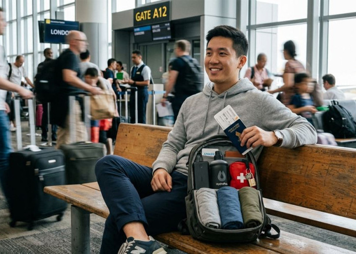 Cuma Bawa 1 Ransel Keliling Dunia? Ini 7 Barang Wajib Solo Traveler yang Tak Boleh Ketinggalan