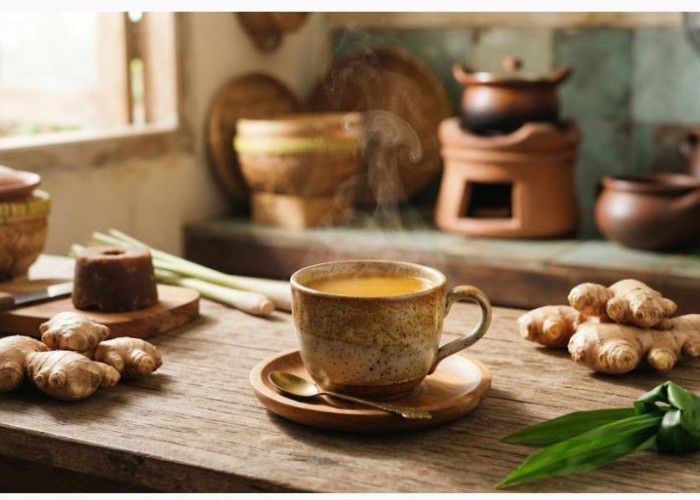 Wedang Jahe, Minuman Tradisional yang Menghangatkan dan Cara Membuatnya