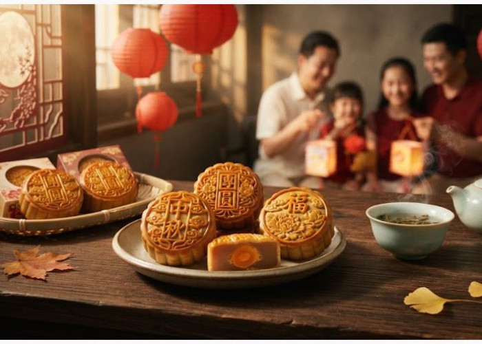 Moon Cake, Sejarah dan Tradisi Tionghoa di Balik Kue Bulan yang Penuh Makna