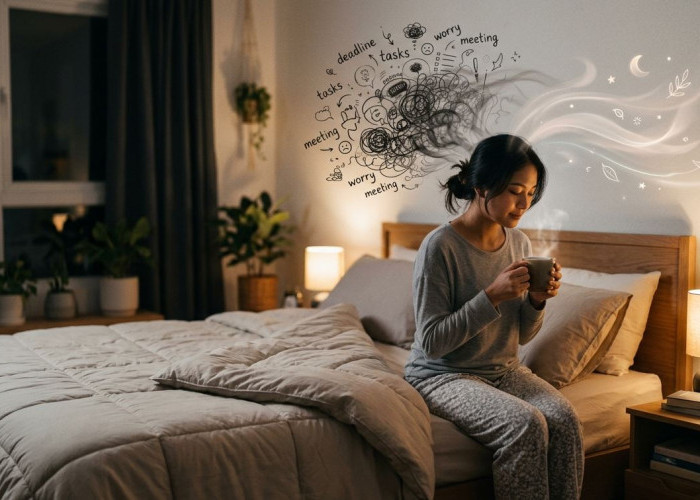 Badan Sudah Lelah Tapi Tak Bisa Tidur? Ini yang Harus Dilakukan