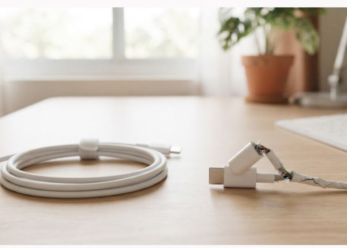 Kabel Charger HP Sering Rusak? Ini Cara Menggulung dan Merawatnya agar Lebih Awet