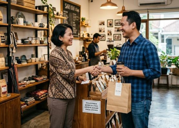 Ingin Usaha Awet dan Berkembang? Mulailah dari Kepercayaan dan Kualitas
