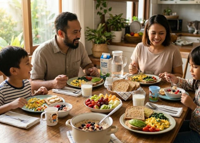 Tak Sama, Ini Perbedaan Sarapan Anak dan Orang Dewasa Beserta Menu Idealnya