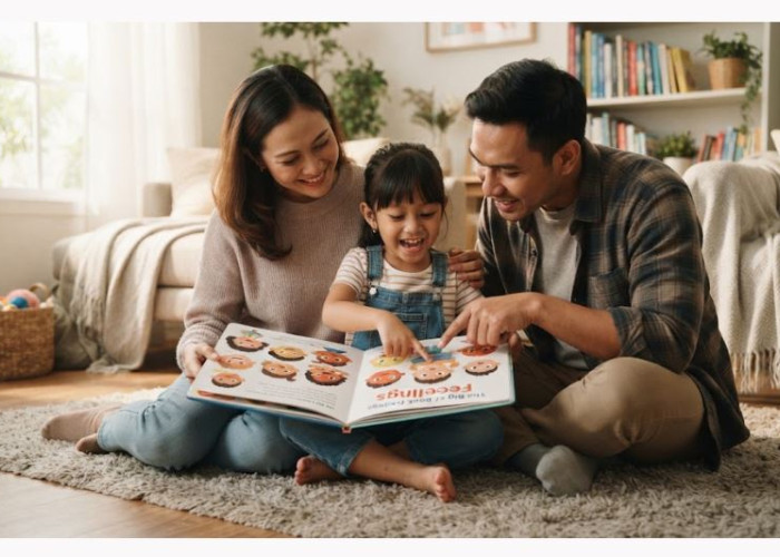 Ajarkan Anak Mengenali Emosi Sejak Dini, Ini Cara Bicara yang Tepat untuk Orang Tua