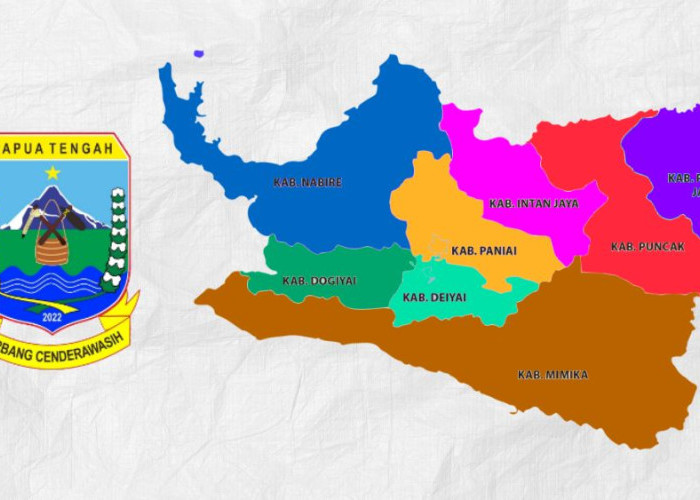 Ini Rincian Dana Transfer Rp15,7 Triliun untuk Papua Tengah dan 8 Kabupaten Tahun 2025