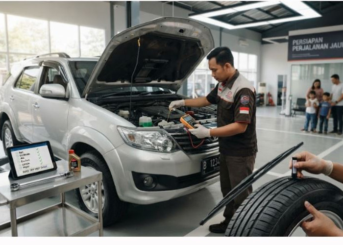 Sebelum Perjalanan Jauh, Cek 7 Bagian Mobil Ini agar Perjalanan Keluarga Lebih Nyaman