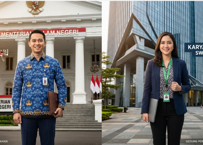 PNS vs Kerja Swasta, Mana yang Lebih Menjanjikan untuk Masa Depan?