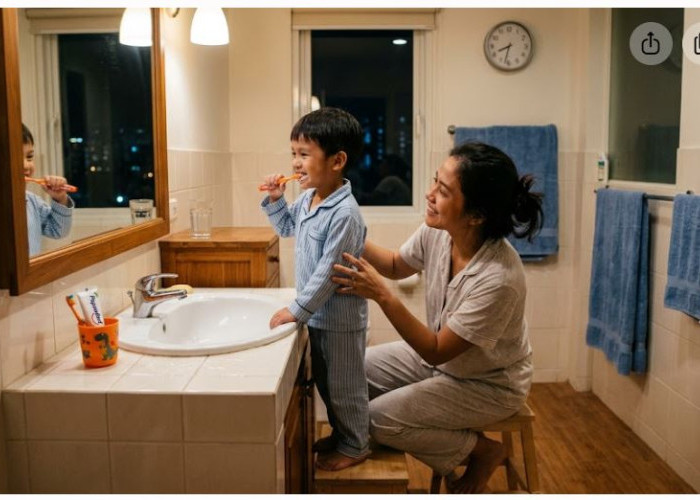 Tips Membiasakan Anak Menjalankan Rutinitas Sebelum Tidur Tanpa Drama