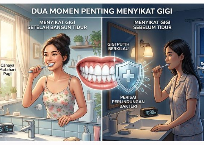 Kapan Waktu Terbaik Menggosok Gigi? Ini Penjelasan yang Perlu Anda Ketahui