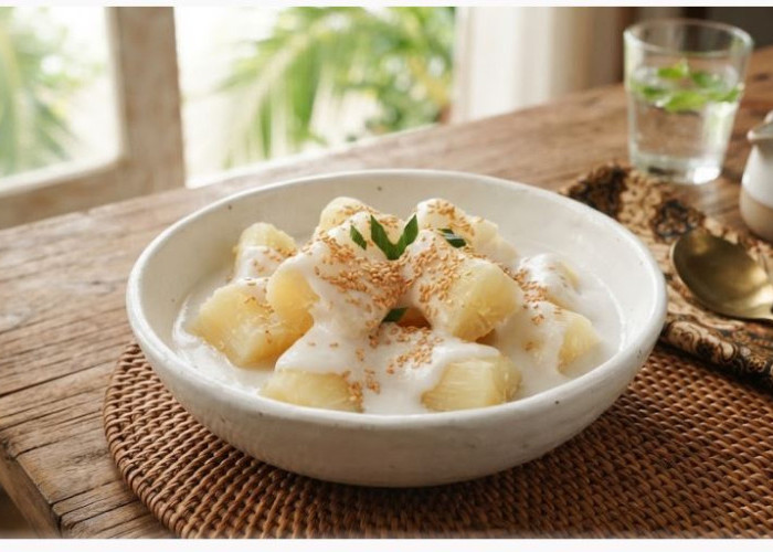 Singkong Thailand Gurih dan Lembut, Resep Dessert Rumahan yang Mudah Dibuat