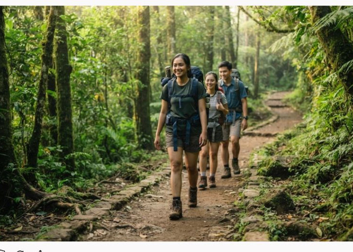 Mau Trekking? Ini Tips Aman untuk Pemula yang Wajib Dipersiapkan