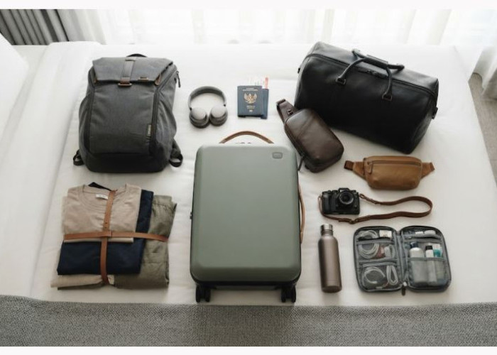 Backpack, Koper atau Sling Bag? Kenali Tas yang Cocok untuk Gaya Liburanmu