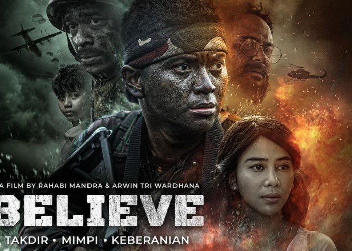 Sinopsis Film Believe: Angkat Kisah Heroik Jenderal Agus Subiyanto