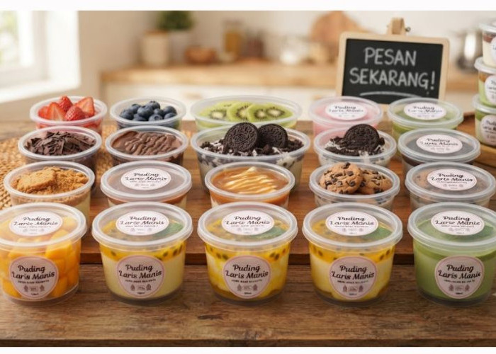 Modal Kecil, Peluang Besar! Begini Cara Memulai Usaha Puding Rumahan