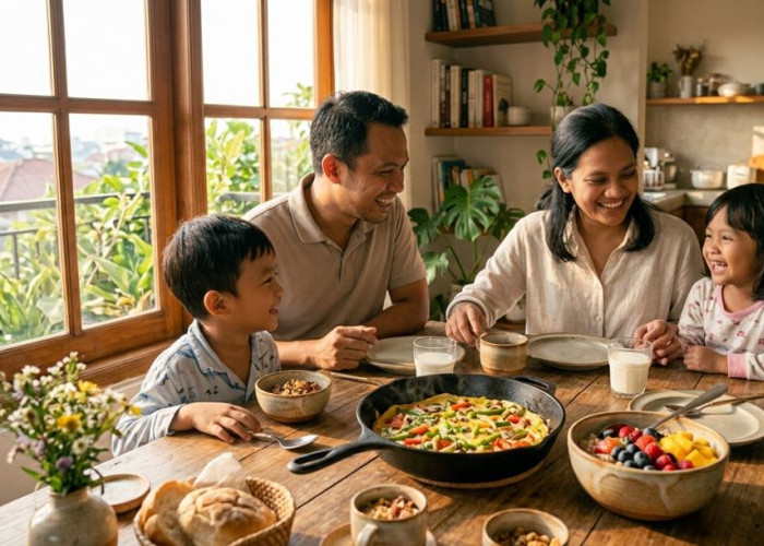 Anti Ribet! Ini 2 Sarapan Sehat dan Enak yang Mudah Dibuat di Rumah