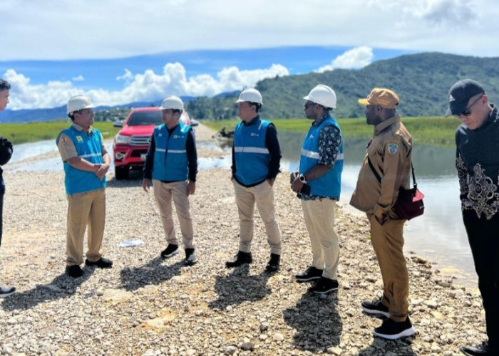 Kolaborasi PLN dan Pemkab Paniai Percepat Listrik Masuk di 92 Desa