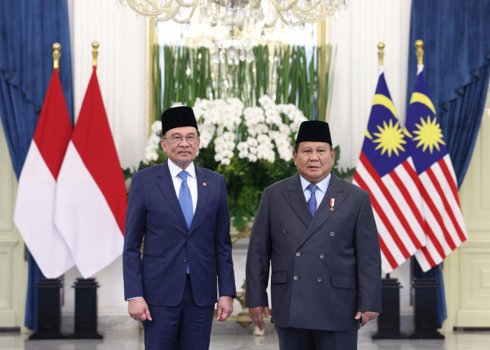 Konflik Thailand-Kamboja Reda, Prabowo: Terima Kasih Anwar Ibrahim!