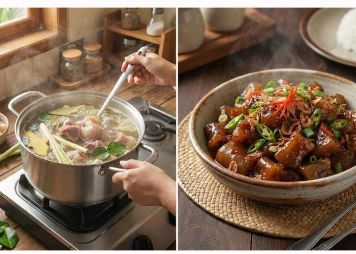 Kikil Ternyata Kaya Kolagen, Ini Kandungan Gizi, Tips Mengolah, dan Resep Praktisnya