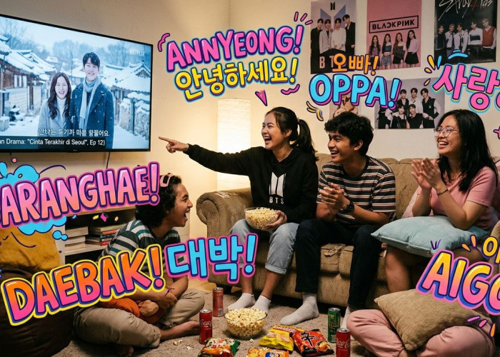 10 Kata Bahasa Korea yang Sering Muncul di Drakor, Wajib Tahu Artinya!