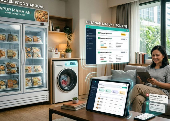 Cuan Tanpa Ribet! 7 Ide Usaha Rumahan yang Tetap Jalan Meski Ditinggal