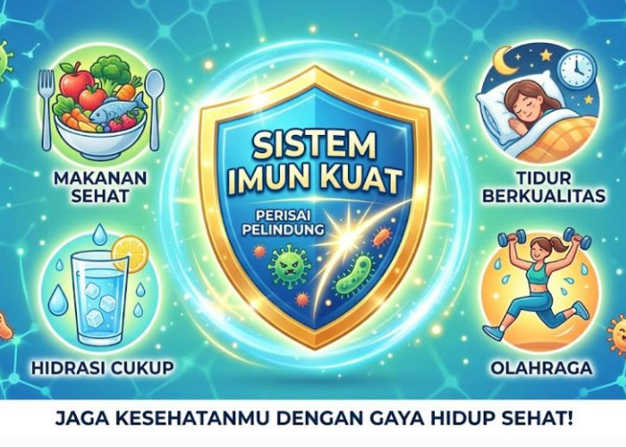 Rahasia Imun Kuat: Kebiasaan Sederhana yang Bisa Meningkatkan Daya Tahan Tubuh