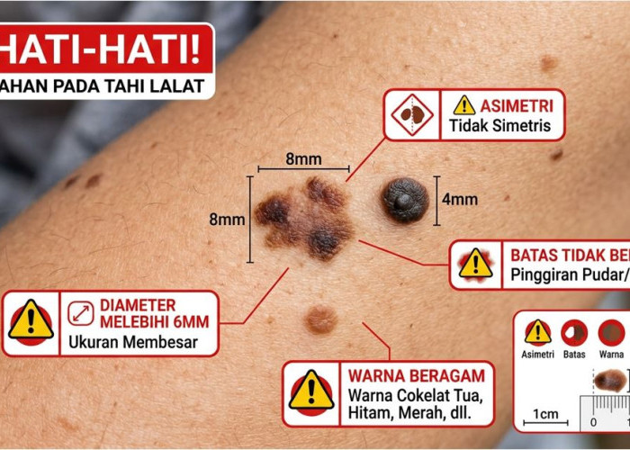 Kenali Tahi Lalat: Penyebab, Tanda Berbahaya, dan Cara Mengatasinya