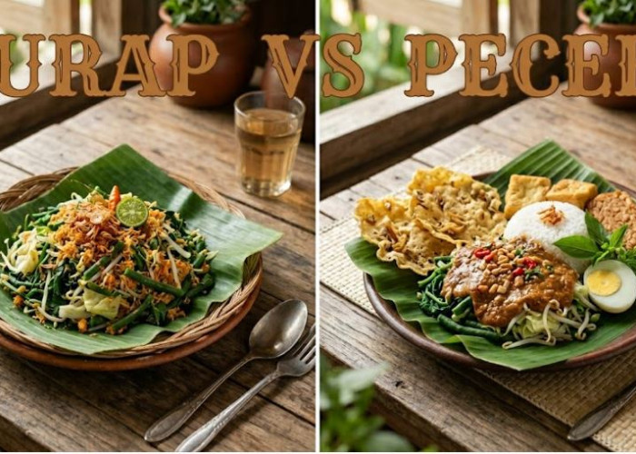 Sama-Sama Pakai Sayuran, Ini Perbedaan Urap dan Pecel yang Perlu Diketahui