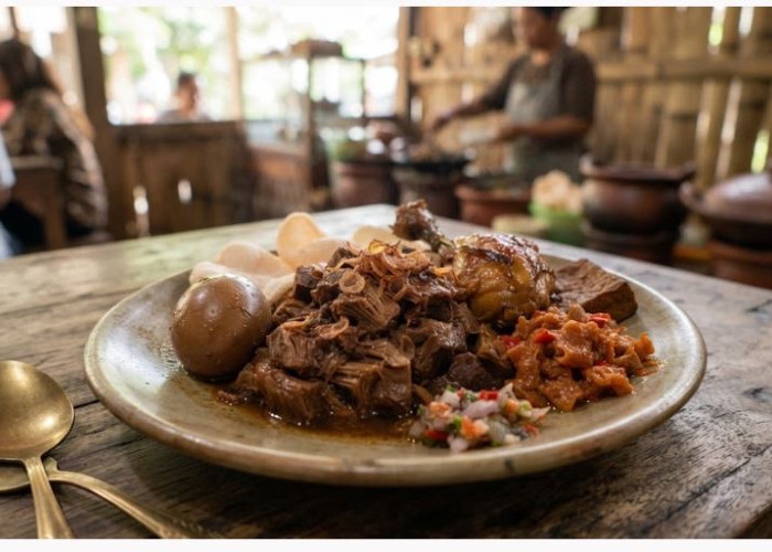 Mengenal Gudeg Yogyakarta, Kuliner Legendaris dengan Cita Rasa Manis dan Gurih Description — 160 Karakter