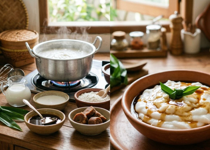 Bubur Sumsum untuk Sarapan: Lembut, Mengenyangkan, dan Mudah Dibuat di Rumah