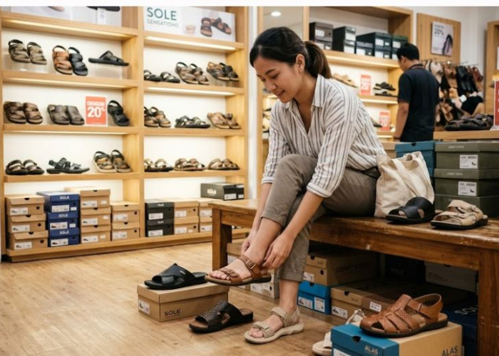 Dari Sandal Jepit hingga Sandal Gunung, Mana yang Cocok untuk Anda?