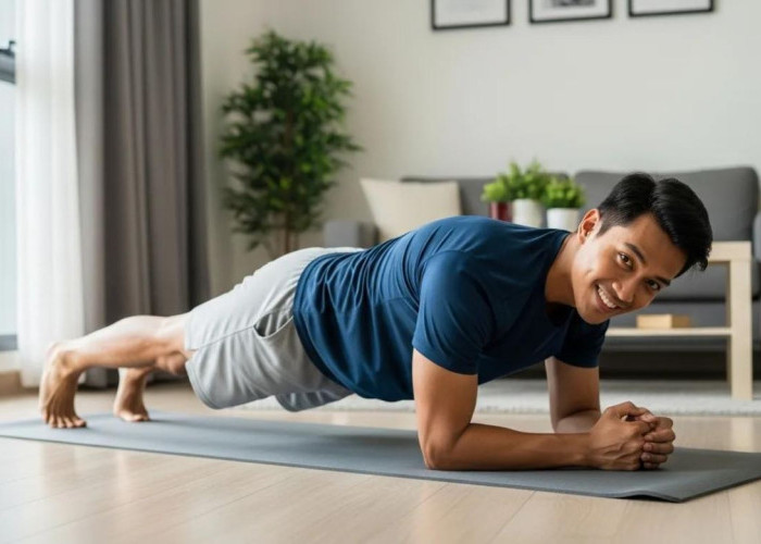 Cukup 30 Detik Plank Setiap Pagi? Ini Manfaat dan Cara Melakukannya dengan Benar