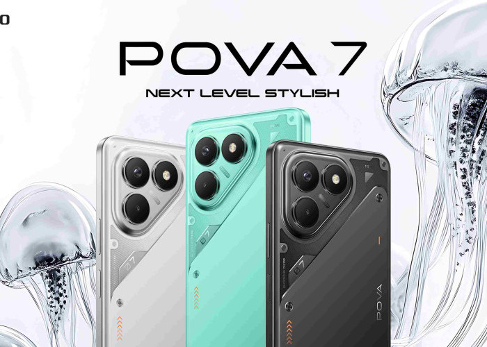 TECNO POVA 7 Resmi Meluncur di Indonesia, Baterai Jumbo dan Fitur AI Jadi Andalan