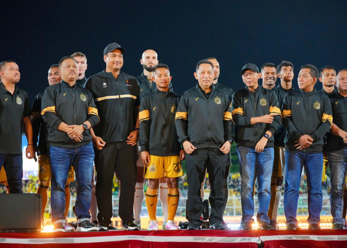 Klub Liga 1 Bhayangkara Presisi Lampung FC Diresmikan, Menpora: Semoga Lahir Talenta Lokal