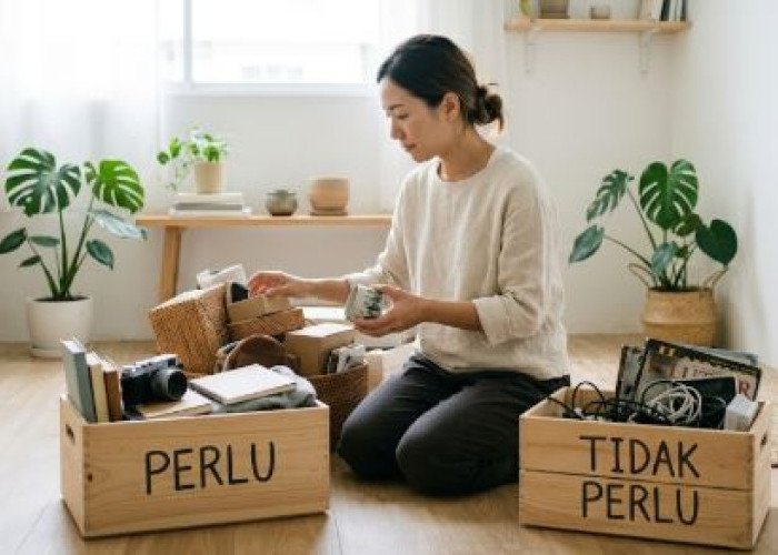 Decluttering Life: Cara Efektif Memilah yang Penting dan Melepas yang Tidak Perlu