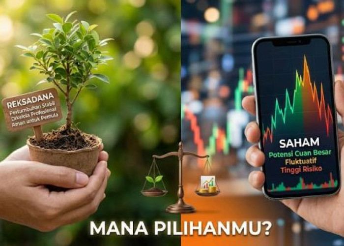 Bingung Pilih Reksadana atau Saham? Ini Jawaban Buat Pemula